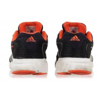 Кроссовки Adidas Terrex Climacool черные с оранжевым